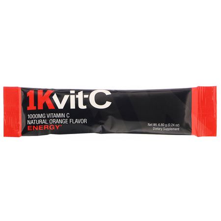 1Kvit-C, Vitamin C Formulas, Energy Formulas