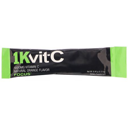 1Kvit-C, Vitamin C Formulas, Cognitive, Memory Formulas