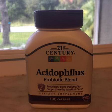 21st Century, Acidophilus Probiotic Blend, 150 Capsules Review