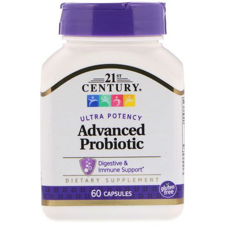 21st Century, Probiotic Formulas