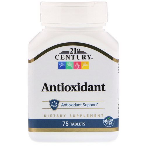 21st Century, Antioxidant, 75 Tablets Review