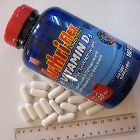 21st Century, Arthri-Flex Advantage + Vitamin D3, 180 Coated Tablets Review