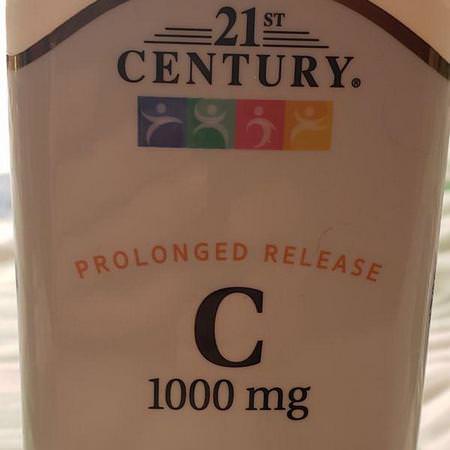 21st Century, C-1000, Prolonged Release, 110 Tablets Review