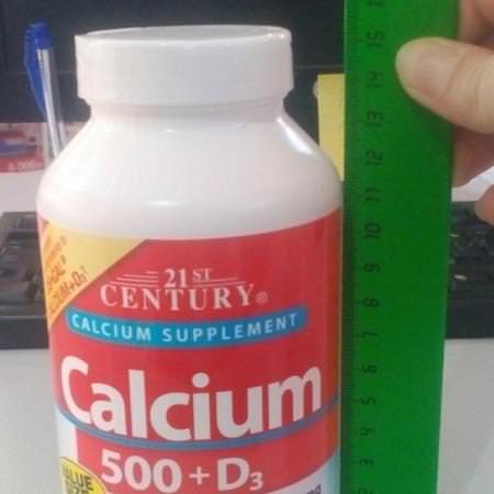 21st Century Supplements Minerals Calcium