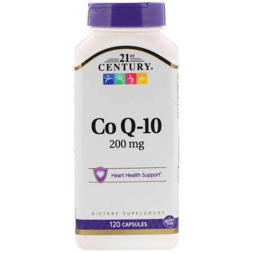 21st Century, Co Q-10, 200 mg, 120 Capsules Review