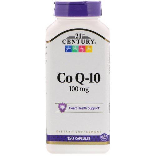 21st Century, CoQ10, 100 mg, 150 Capsules Review