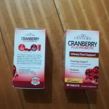 21st Century Herbs Homeopathy Cranberry