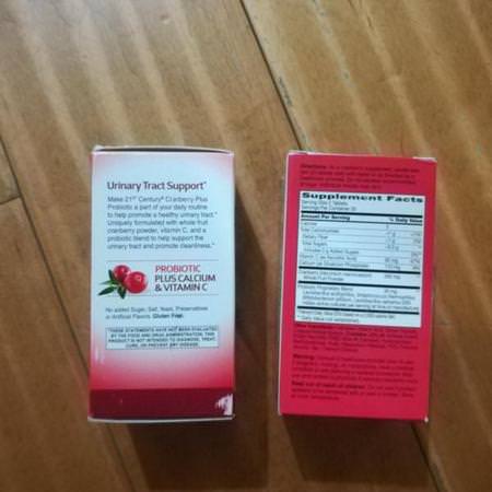 Herbs Homeopathy Cranberry Supplements 21st Century