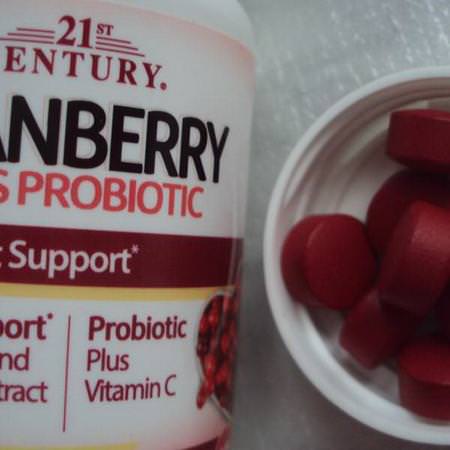 21st Century, Cranberry Plus Probiotic, 60 Tablets Review