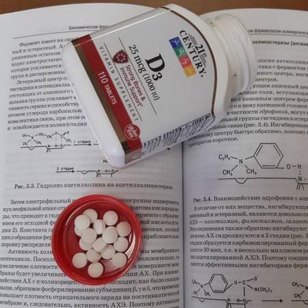 Supplements Vitamins Vitamin D D3 Cholecalciferol 21st Century