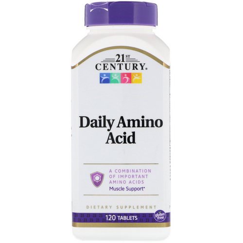 21st Century, Daily Amino Acid, 120 Tablets Review