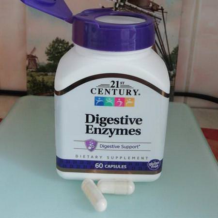 21st Century, Digestive Enzyme Formulas