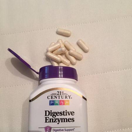 21st Century Supplements Digestion Digestive Enzymes