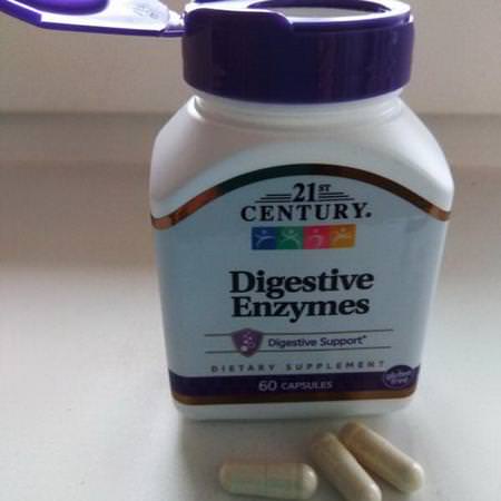 Supplements Digestion Digestive Enzymes Digestive Enzyme Formulas 21st Century