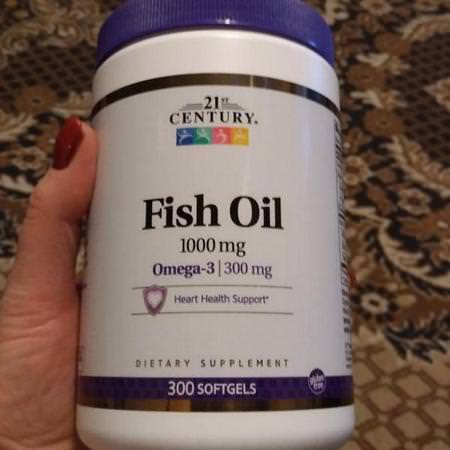 21st Century, Omega-3 Fish Oil