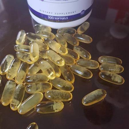 21st Century, Fish Oil, 1,000 mg, 300 Softgels Review