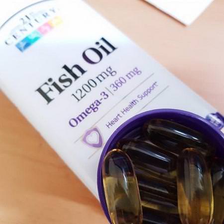 21st Century, Omega-3 Fish Oil