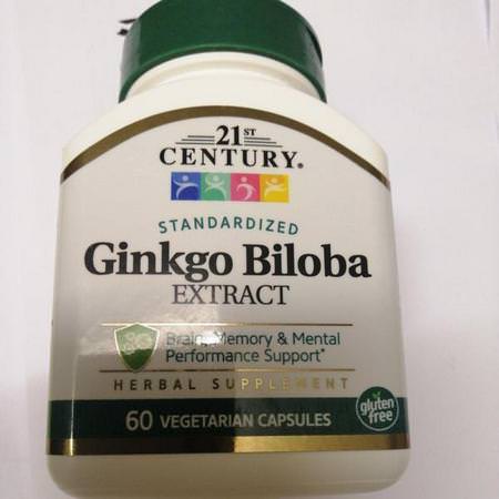 Ginkgo Biloba Extract, Standardized