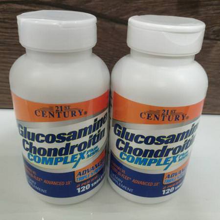 Supplements Bone Joint Glucosamine Chondroitin Formulas 21st Century