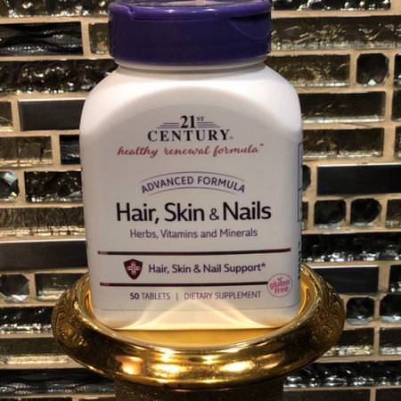 Hair, Skin & Nails, Advanced Formula