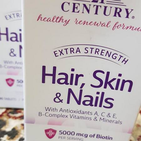 21st Century Supplements Hair Skin