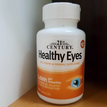 Healthy Eyes, Lutein & Zeaxanthin