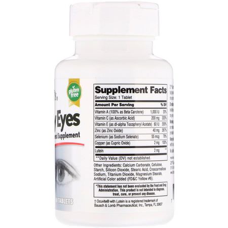 Eye Formulas, Nose, Ear, Eye, Supplements
