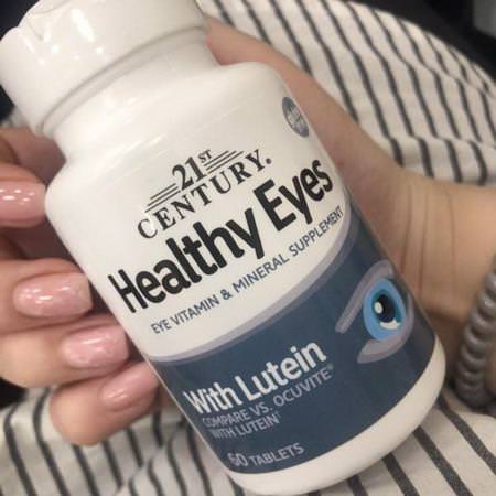 Healthy Eyes with Lutein