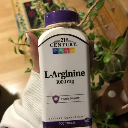 21st Century, L-Arginine
