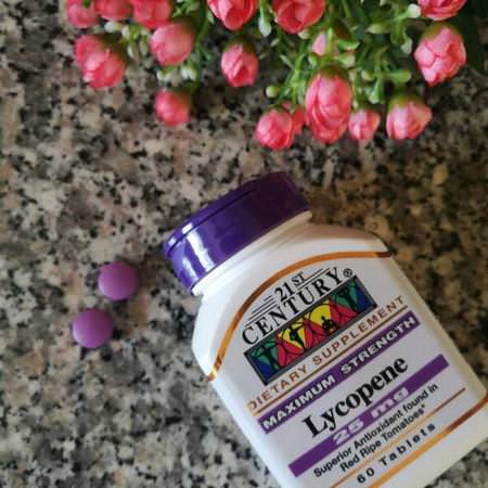 21st Century Supplements Antioxidants Lycopene