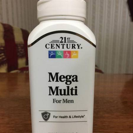 Mega Multi, For Men, Multivitamin & Multimineral