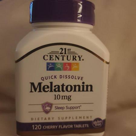 Melatonin, Cherry Flavor