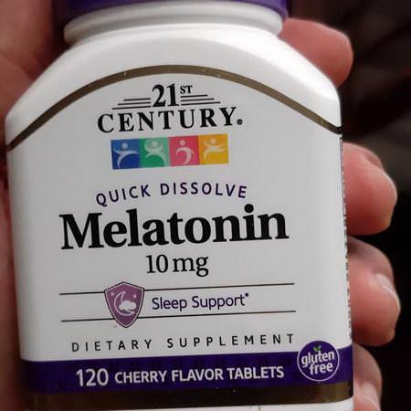 21st Century Supplements Sleep Melatonin
