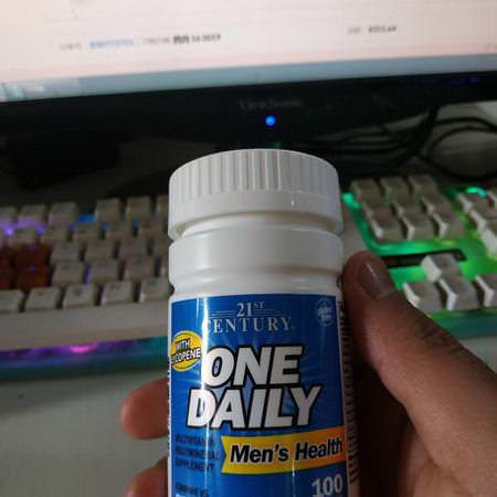 21st Century Supplements Men's Health Men's Multivitamins