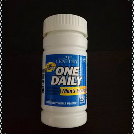 21st Century, One Daily, Men's Health, 100 Tablets Review