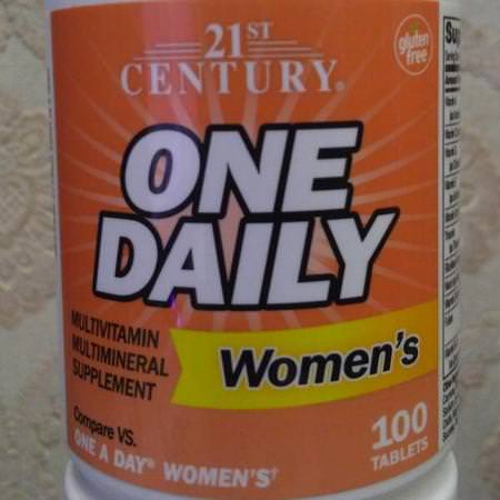 21st Century, One Daily, Women's, 100 Tablets Review