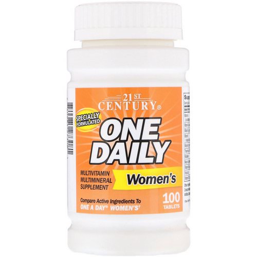 21st Century, One Daily, Women's, 100 Tablets Review