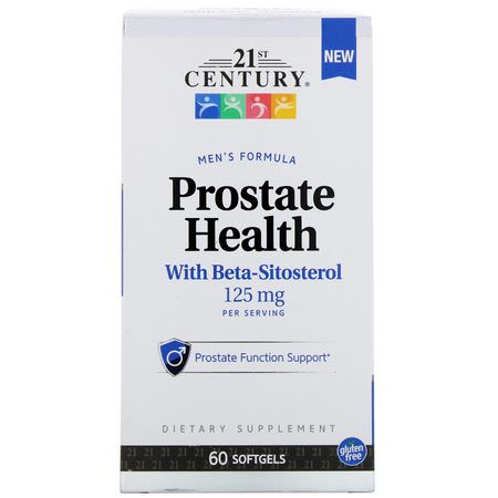 Prostate, Men's Health, Supplements