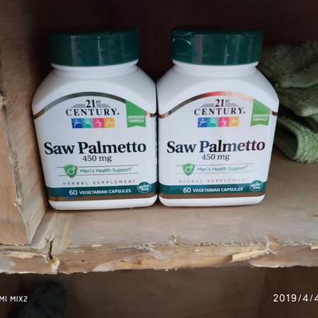 Herbs Homeopathy Saw Palmetto Supplements 21st Century