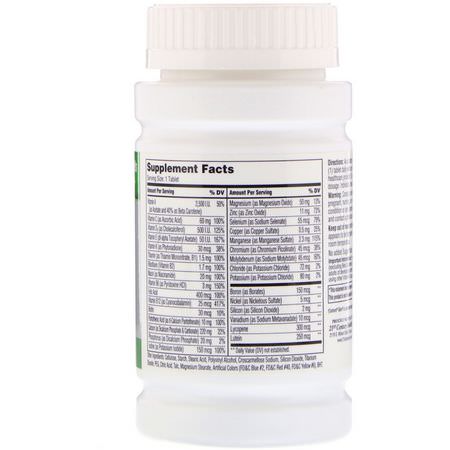 Senior Multivitamins, Multivitamins, Vitamins, Supplements