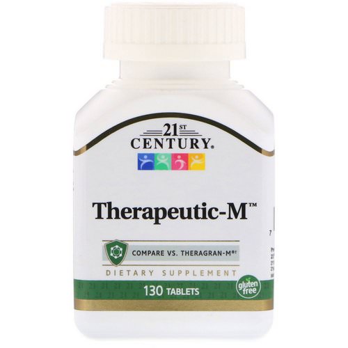 21st Century, Therapeutic-M, 130 Tablets Review