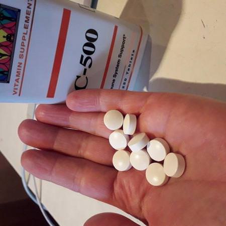 21st Century, C-500, 500 mg, 250 Tablets Review