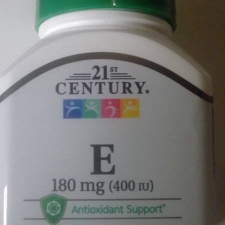21st Century Supplements Vitamins Vitamin E