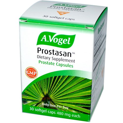 A Vogel, Prostasan, Prostate Capsules, 480 mg, 30 Softgel Caps Review
