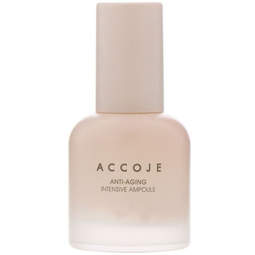 Accoje, Anti-Aging, Intensive Ampoule, 30 ml Review