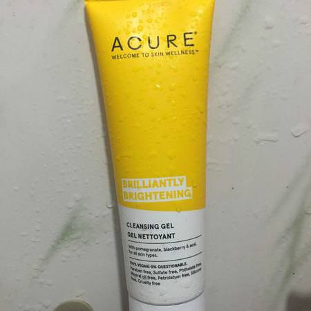 Acure Beauty Cleanse Tone
