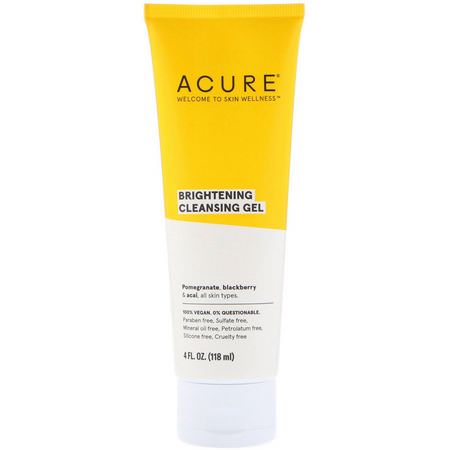 Acure, Face Wash, Cleansers