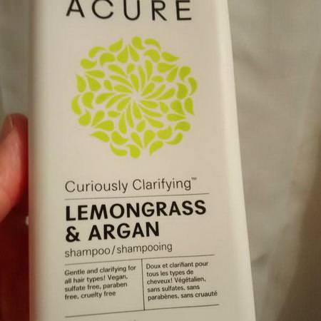 Curiously Clarifying Shampoo, Lemongrass & Argan