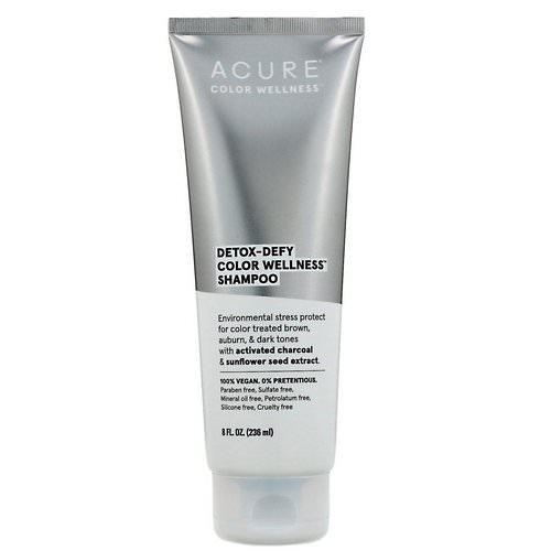 Acure, Detox-Defy Color Wellness Shampoo, 8 fl oz (236 ml) Review