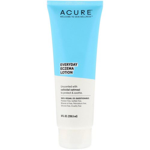 Acure, Everyday Eczema Lotion, 8 fl oz (236.5 ml) Review